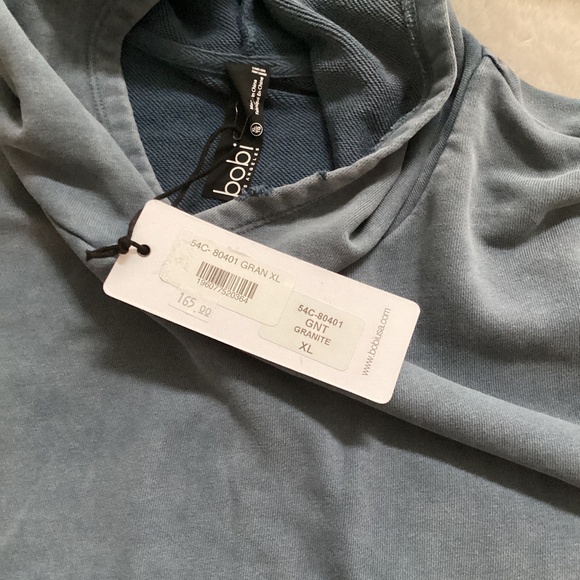 NWT bobi hoodie gr aite color XL - Picture 2 of 6